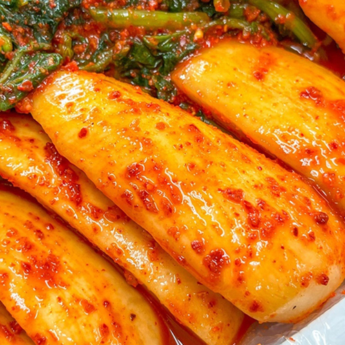 [여수담다] 아삭아삭 수제 총각김치